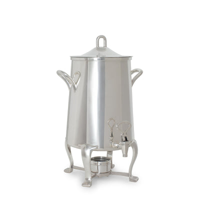 Samovar - Straight Sided Silver - 100 Cups
