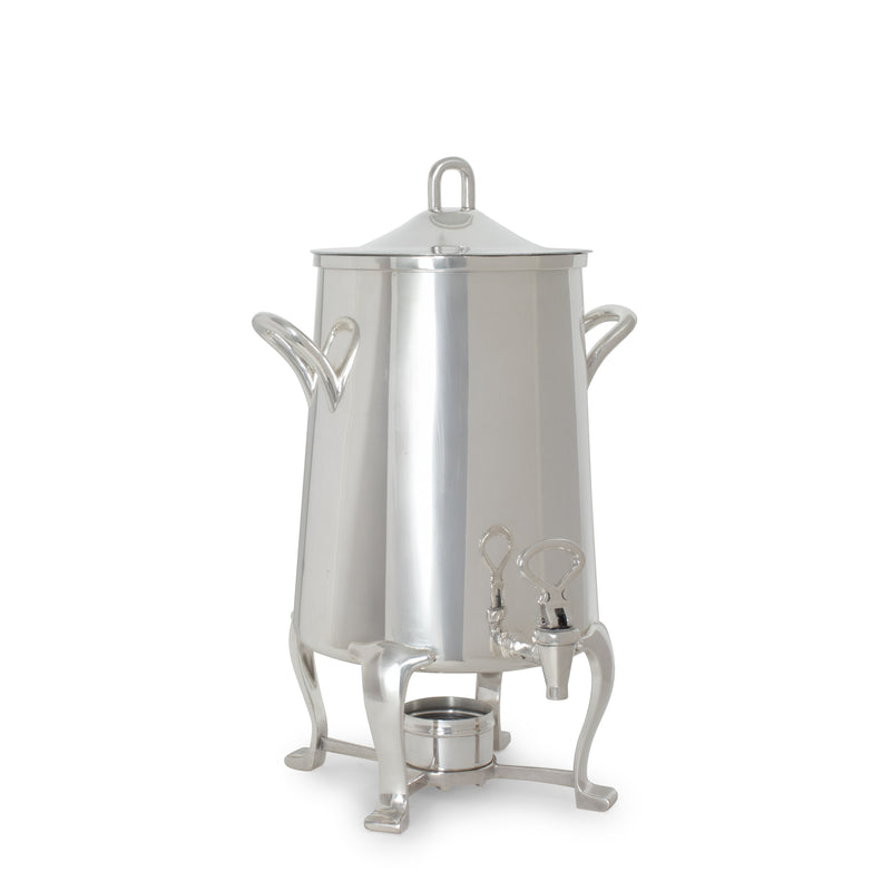 Samovar - Straight Sided Silver - 100 Cups