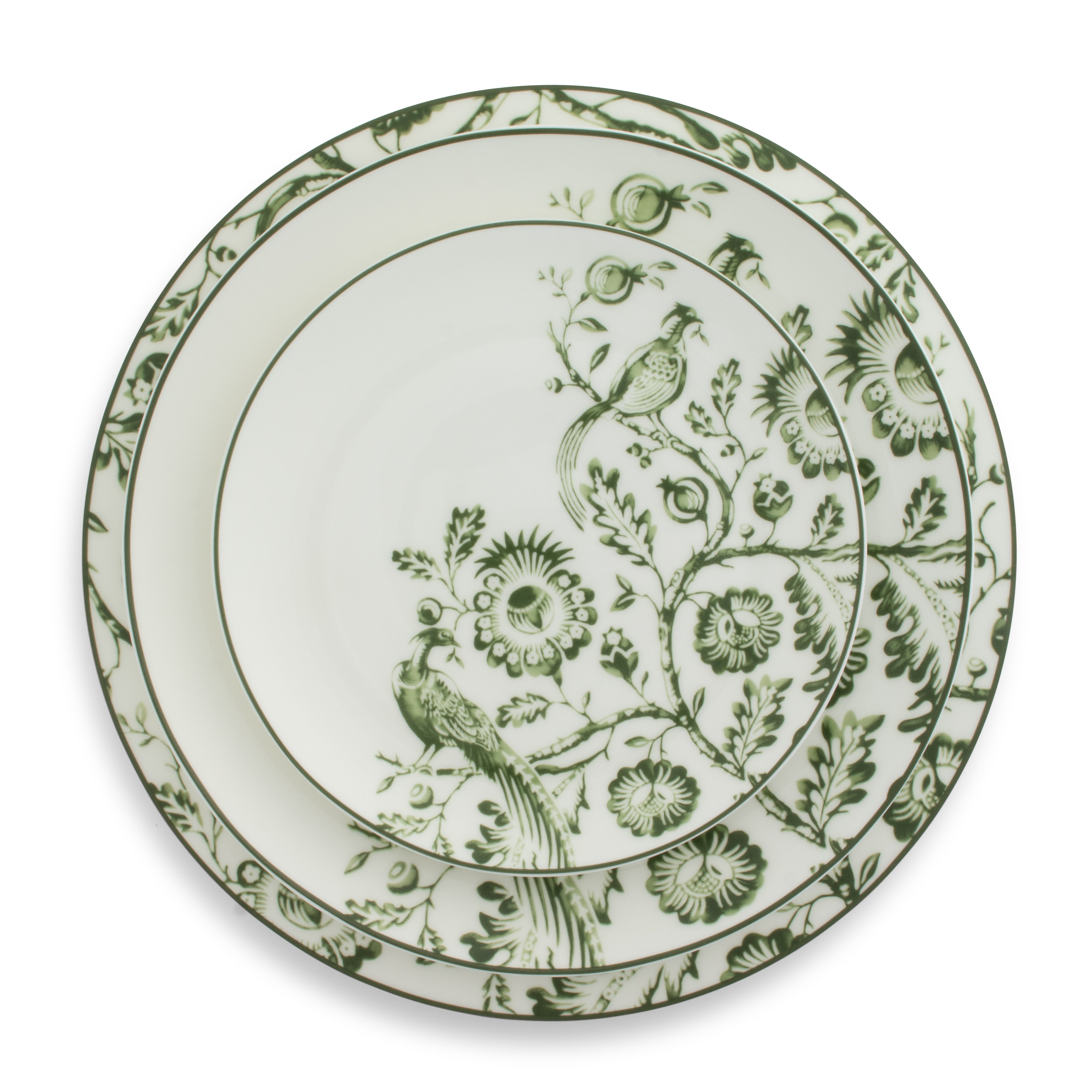 Savannah Green Coupe Dinner 10.75"