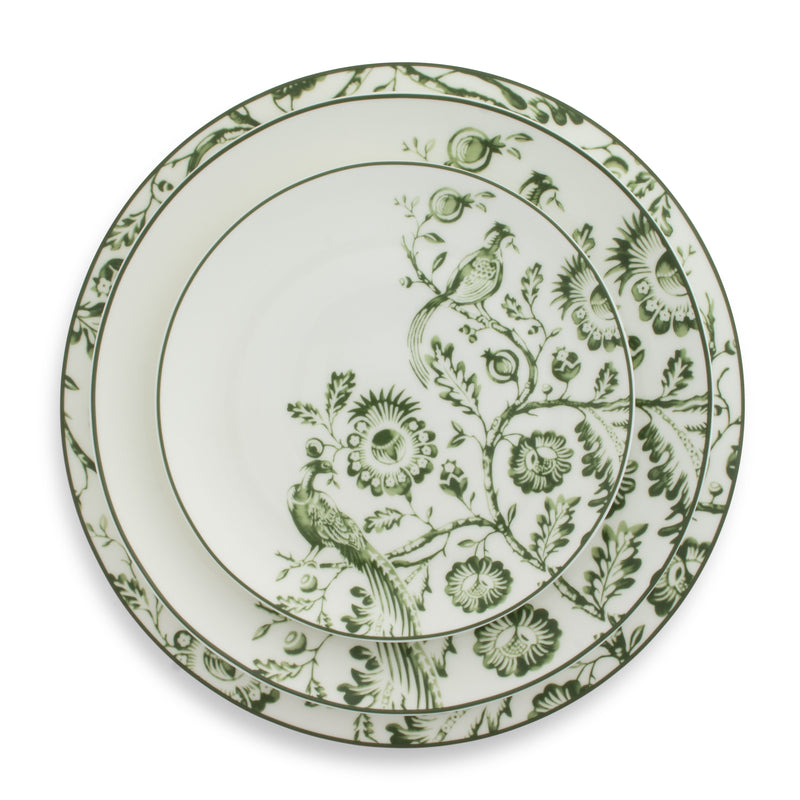 Savannah Green Coupe Dinner 10.75"