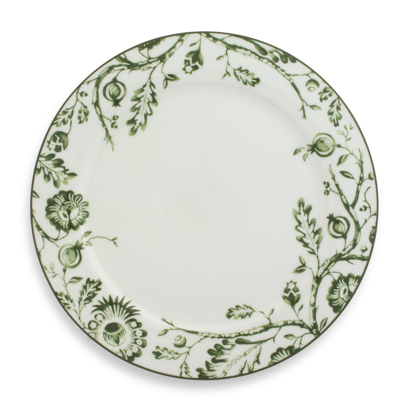 Savannah Green Charger 12"