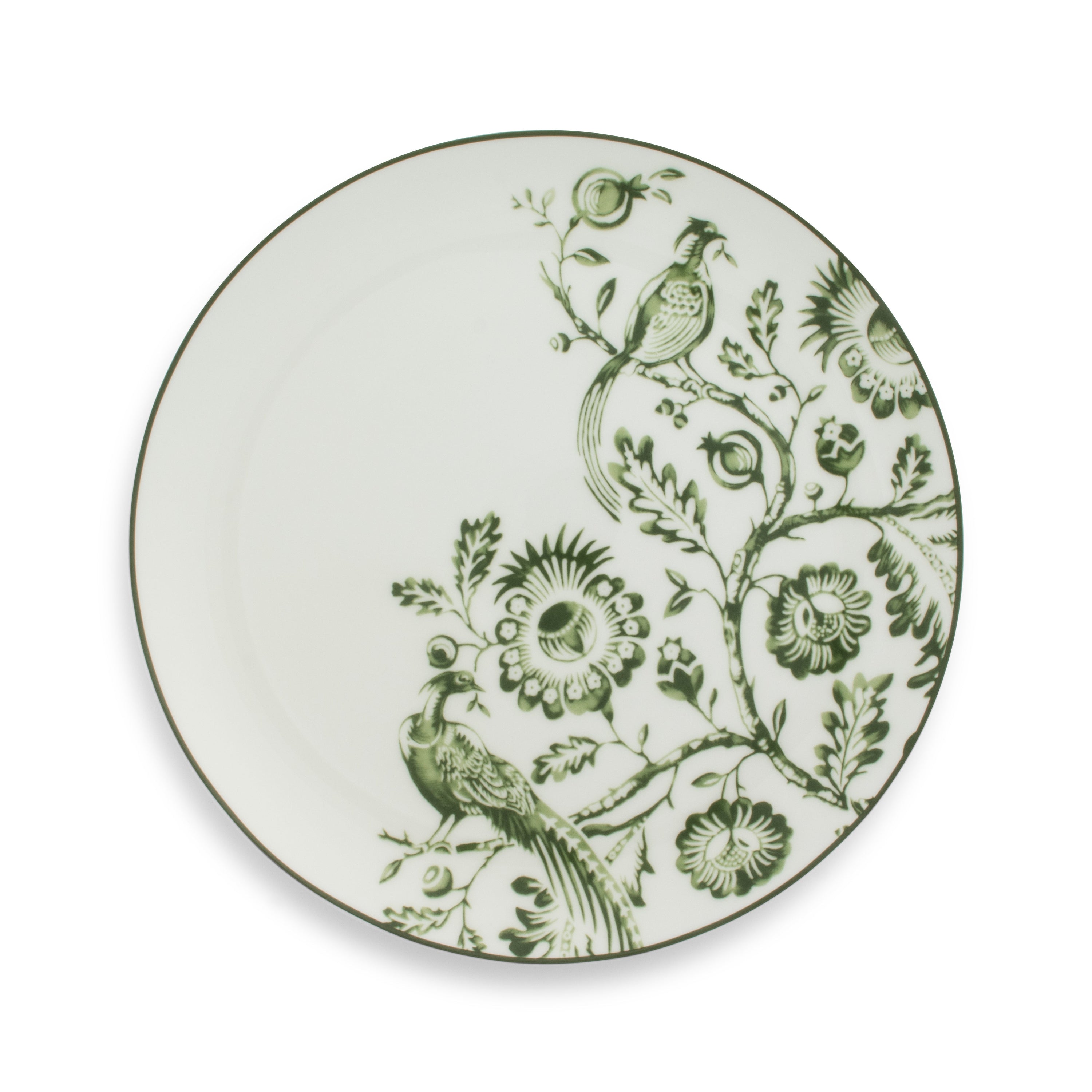 Savannah Green Coupe Dinner 10.75"