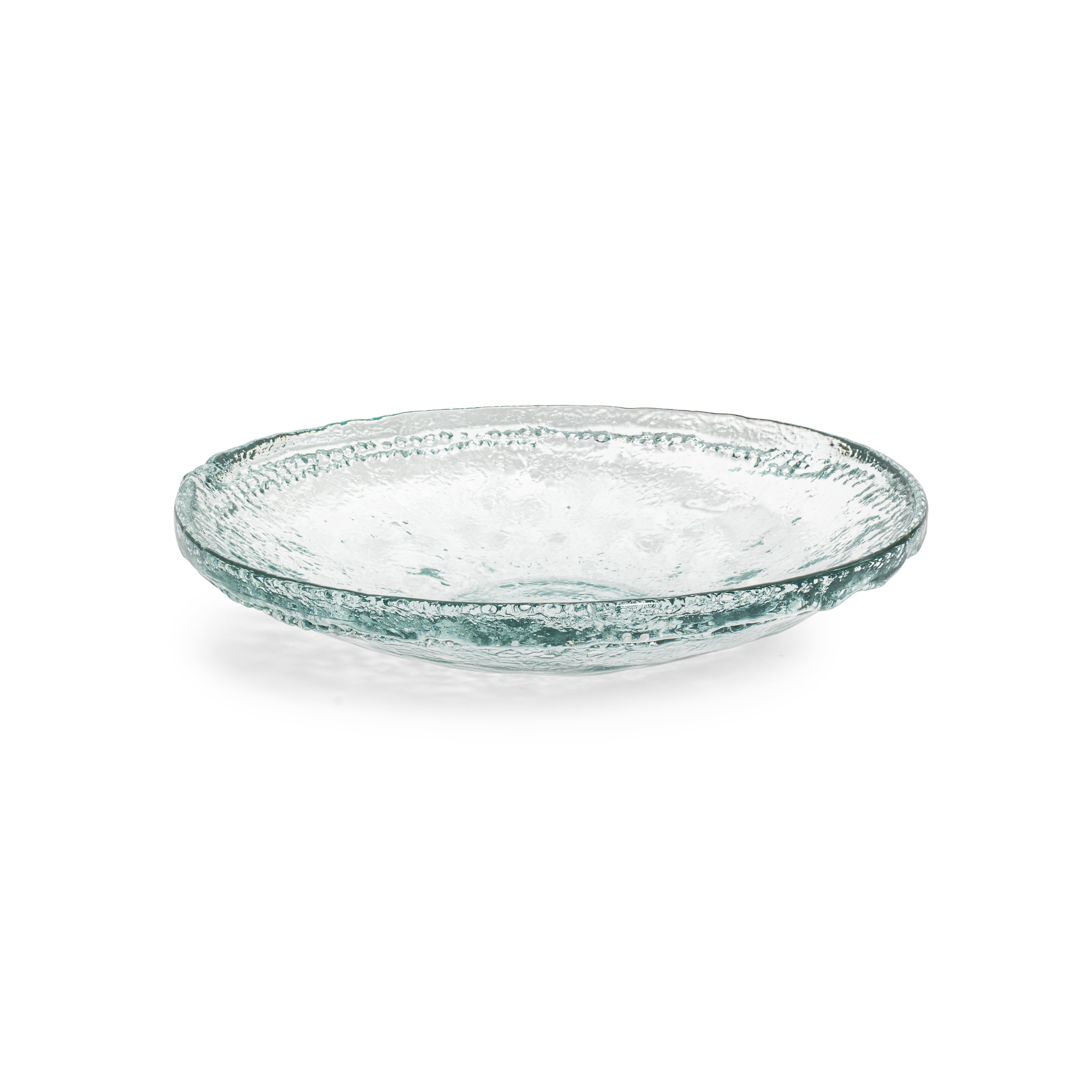 Sea Glass Round Bowl 14"