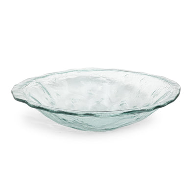 Sea Glass Round Bowl 17"