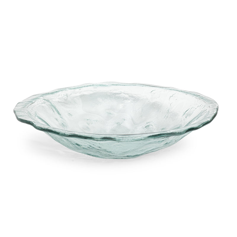 Sea Glass Round Bowl 17"