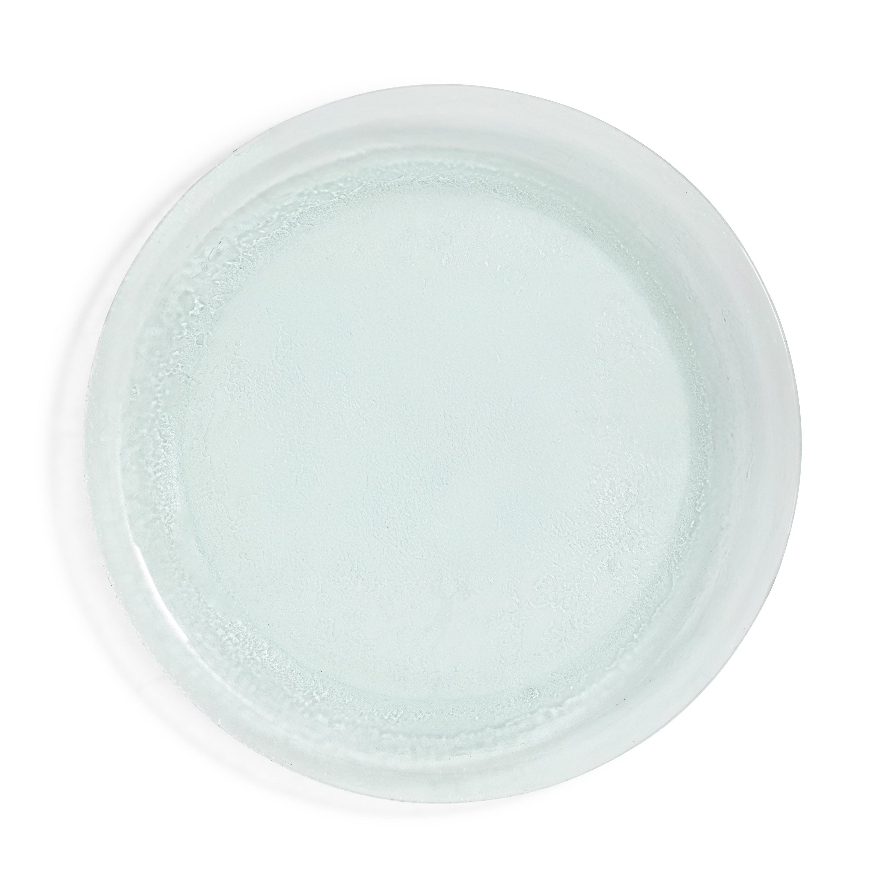 Sea Glass Round Platter 20"