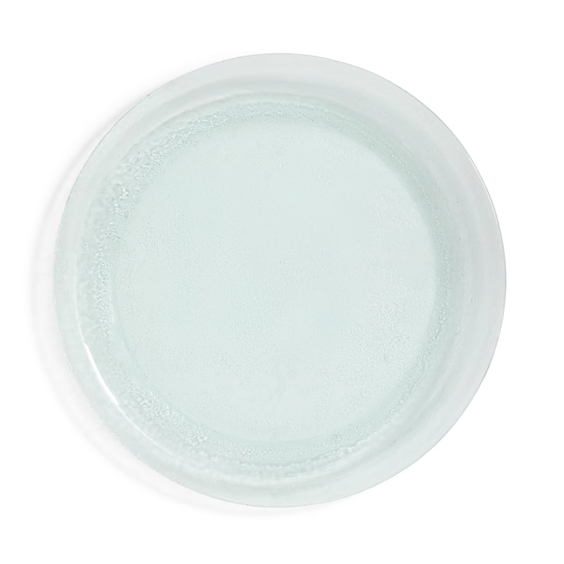 Sea Glass Round Platter 20"