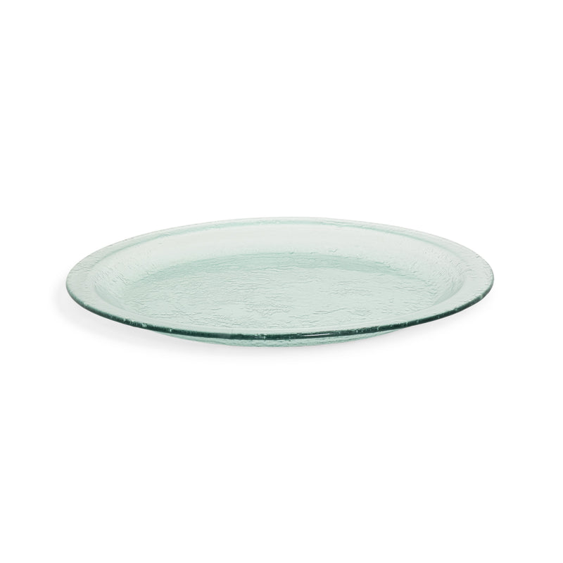 Sea Glass Round Platter 20"