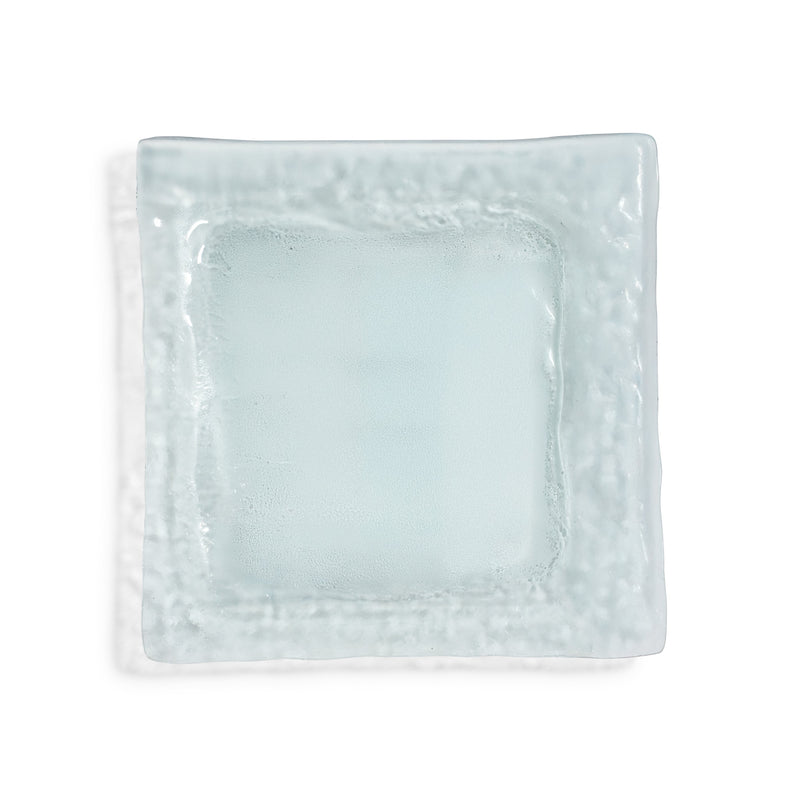 Sea Glass Square Platter 16"