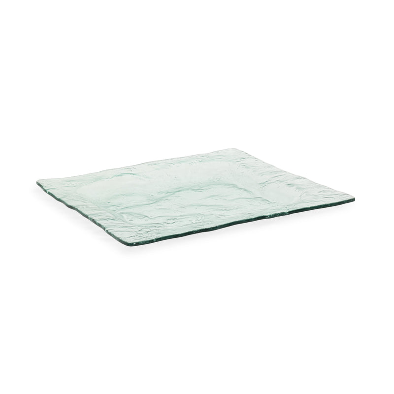 Sea Glass Square Platter 16"
