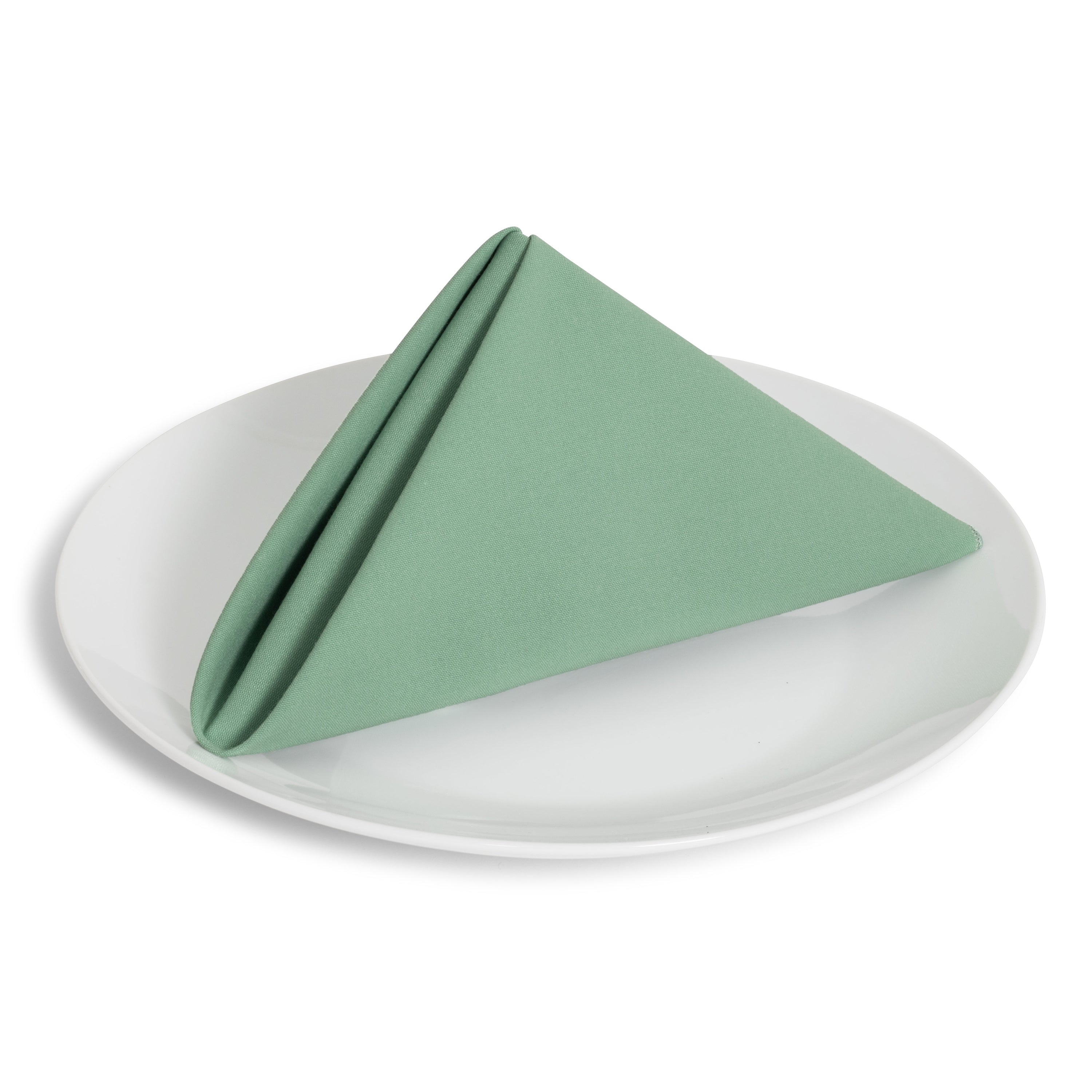 Solid Cotton Nouveau Seamist Napkin
