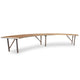 Serpentine 6' Table Riser