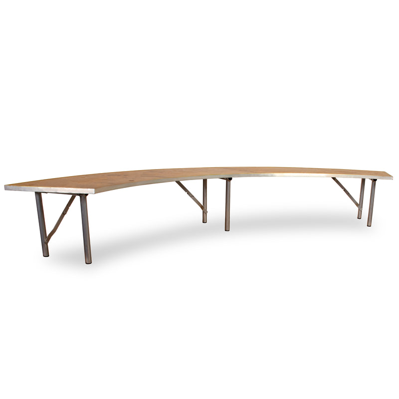 Serpentine 6' Table Riser