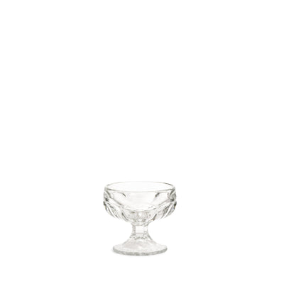 Sherbert Fluted Glass 5oz