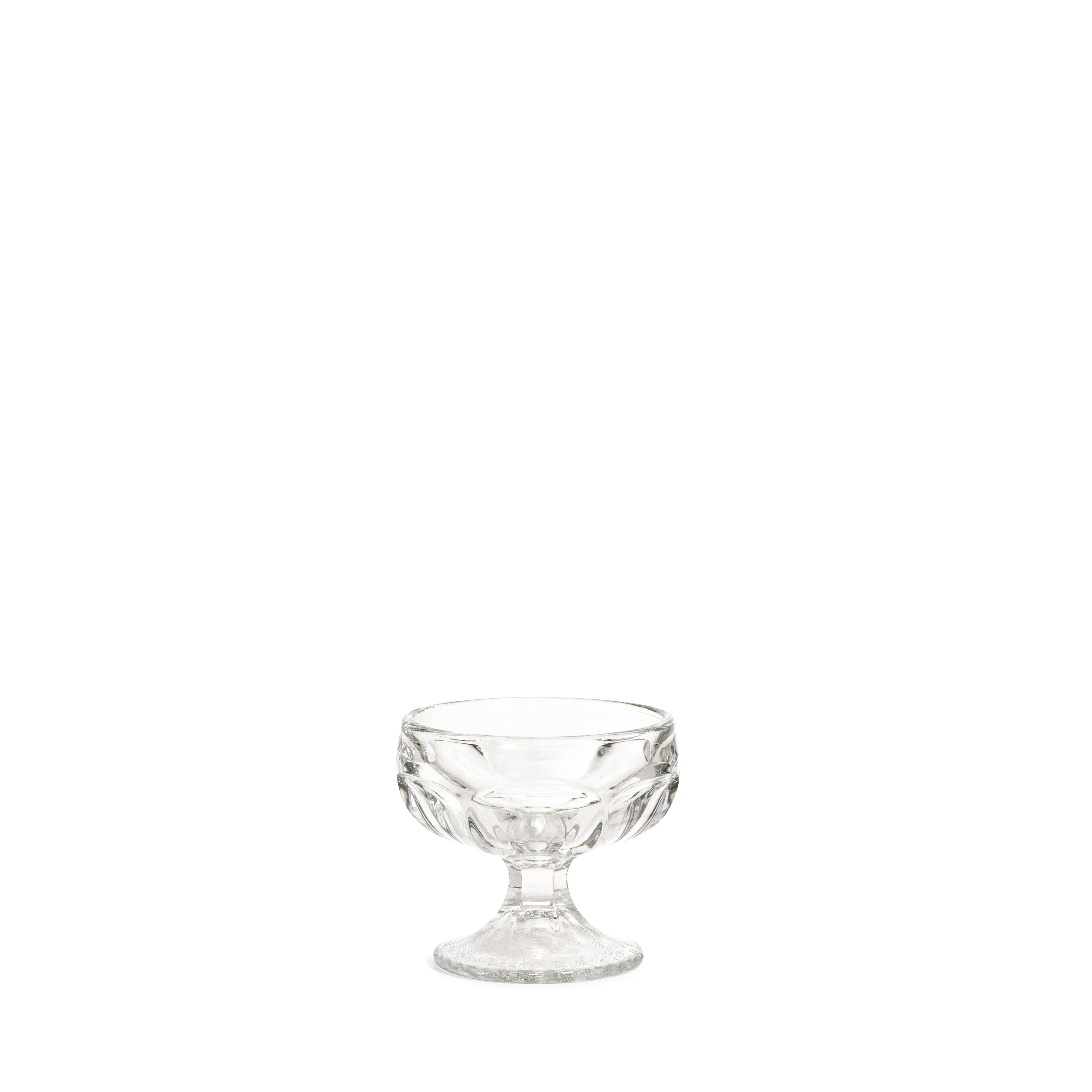 Sherbert Fluted Glass 5oz