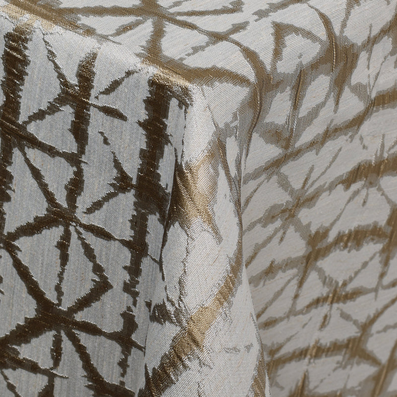 Shibori Hex Champagne