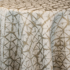 Shibori Hex Champagne