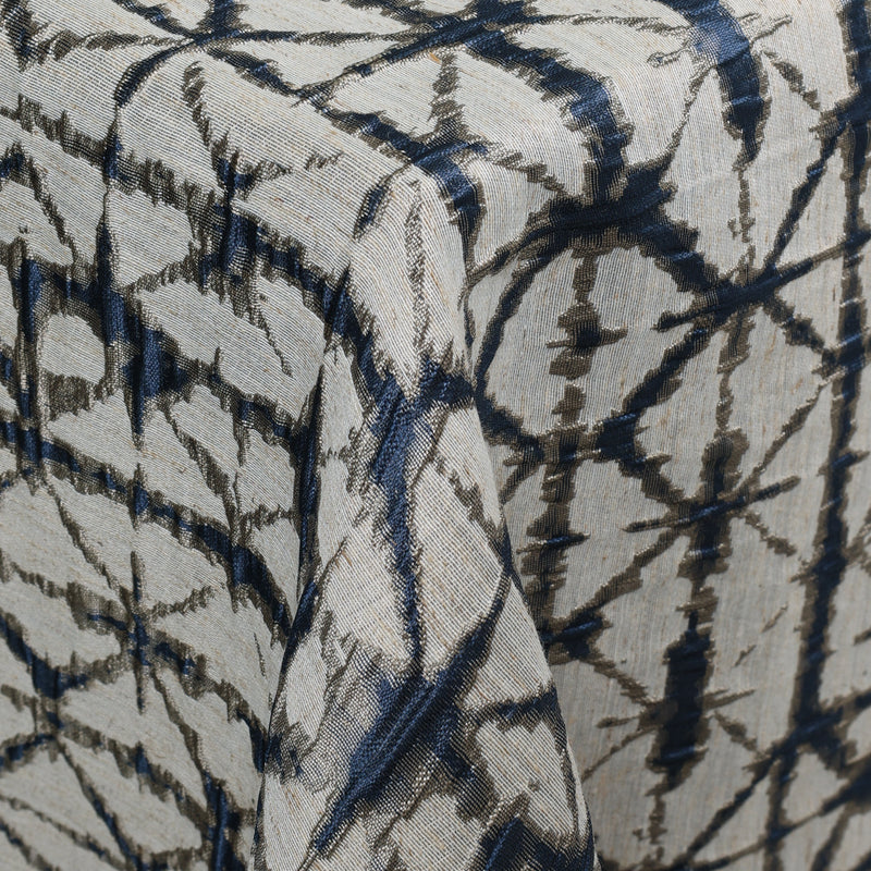 Shibori Hex Classic Blue