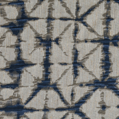 Shibori Hex Classic Blue