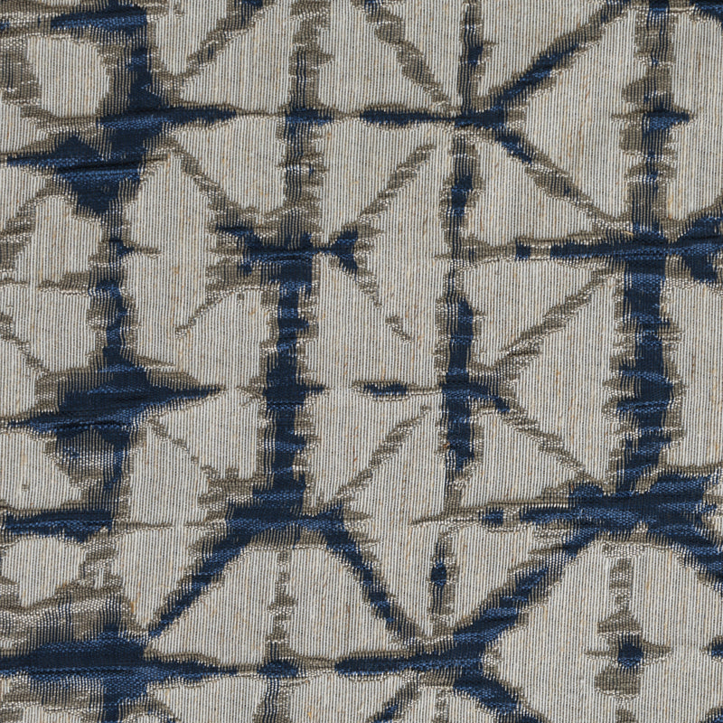 Shibori Hex Classic Blue