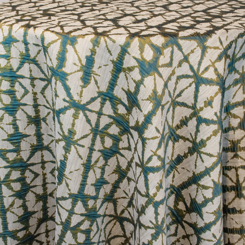 Shibori Hex Emerald