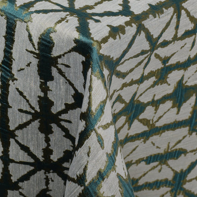 Shibori Hex Emerald