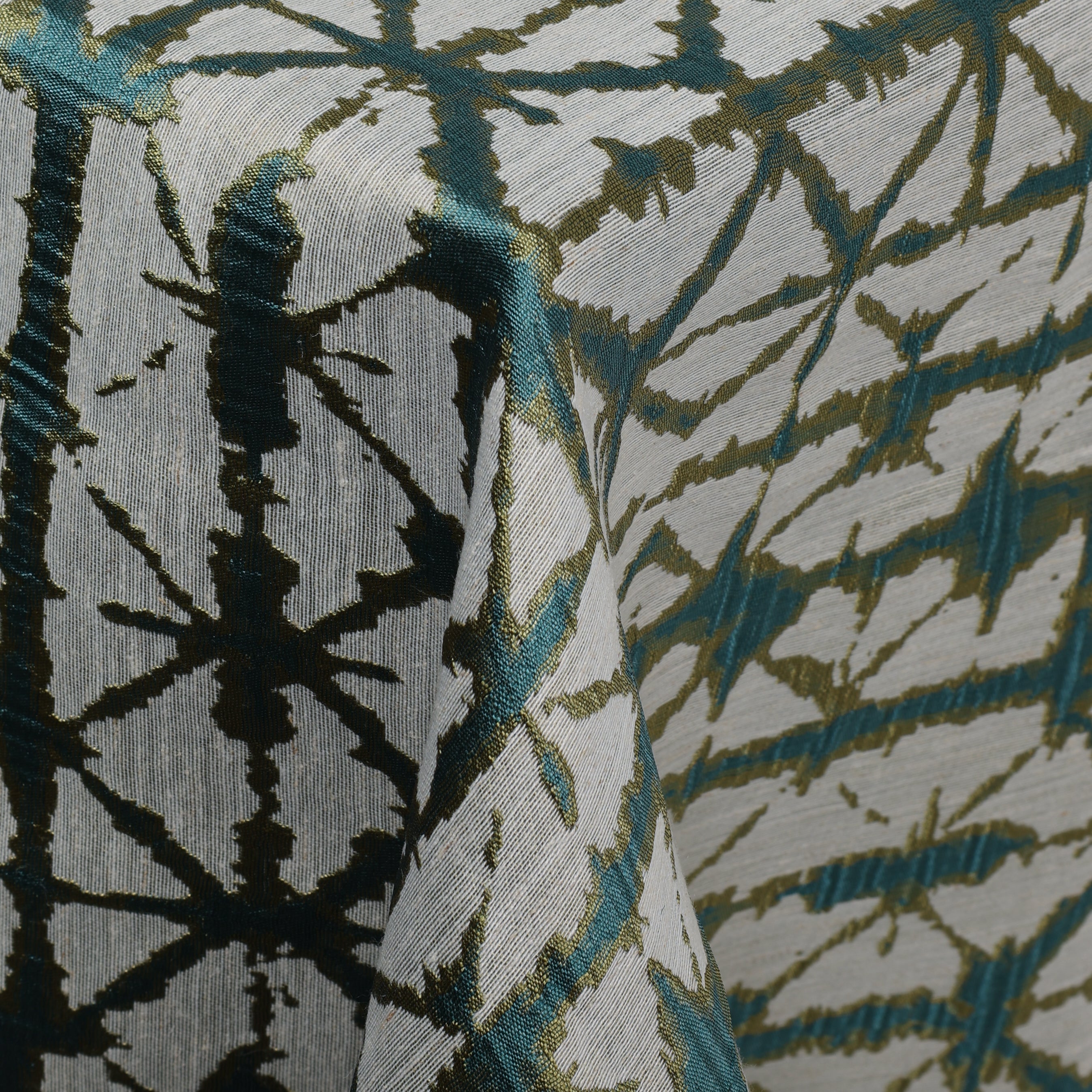 Shibori Hex Emerald