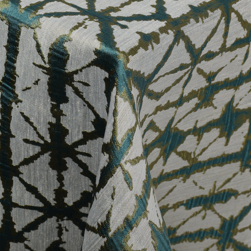 Shibori Hex Emerald