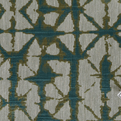 Shibori Hex Emerald