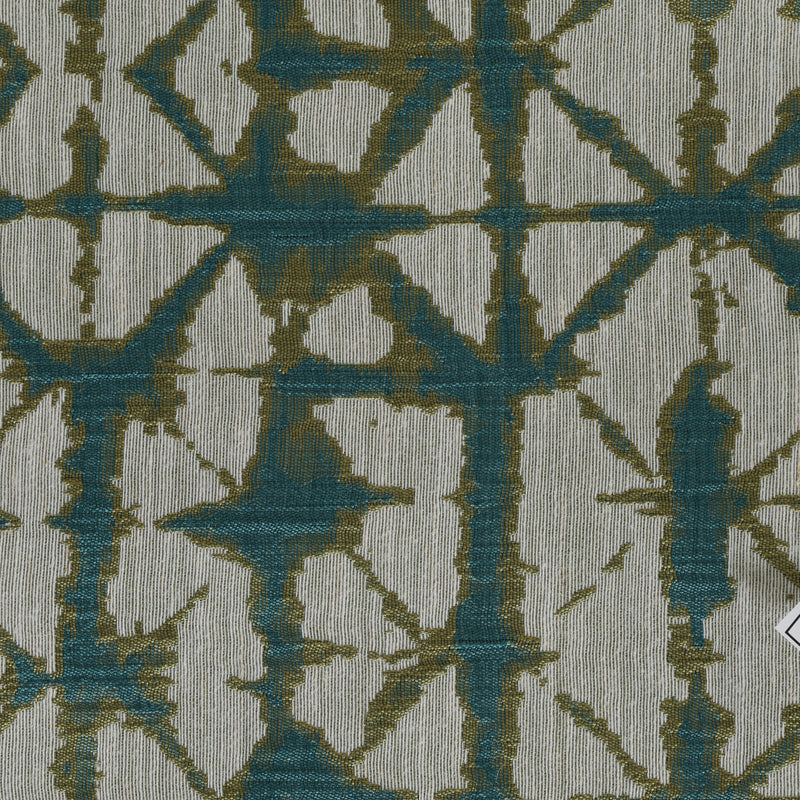 Shibori Hex Emerald