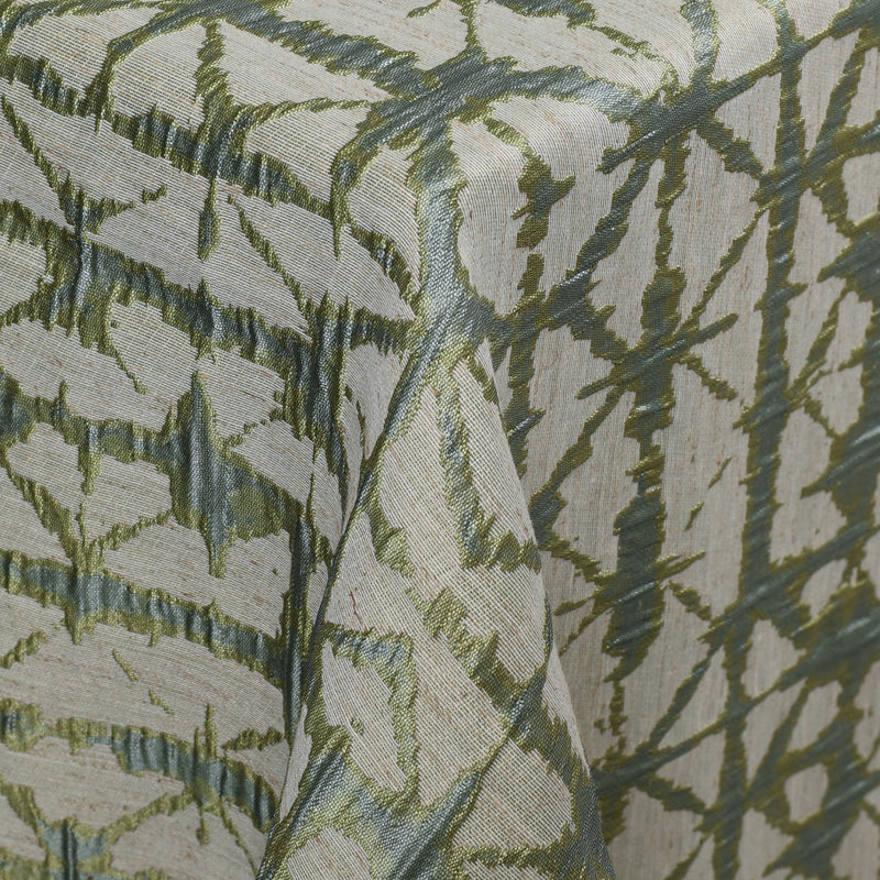 Shibori Hex Moss