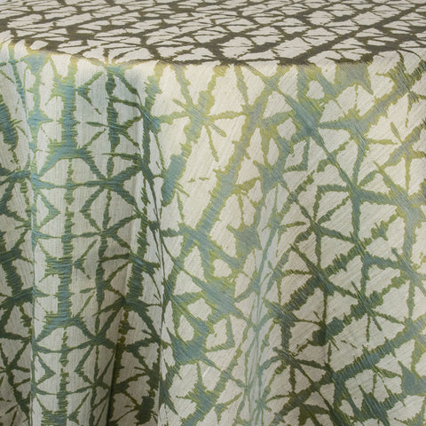 Shibori Hex Moss