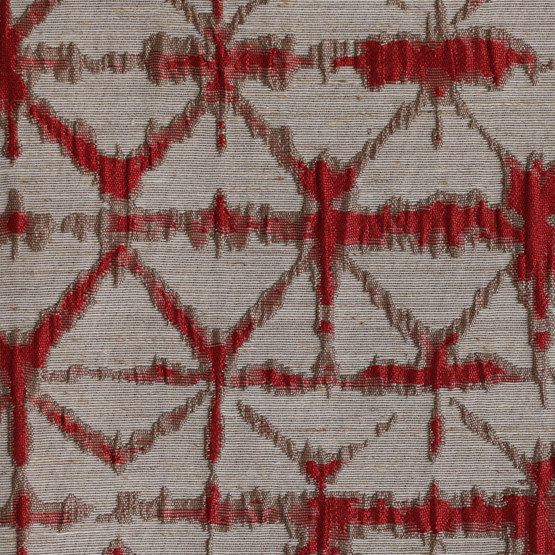Shibori Hex Red