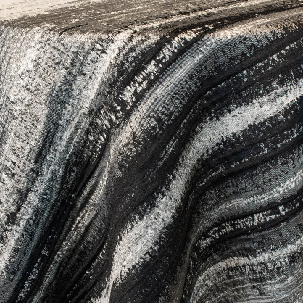 Shibori Stripe Black