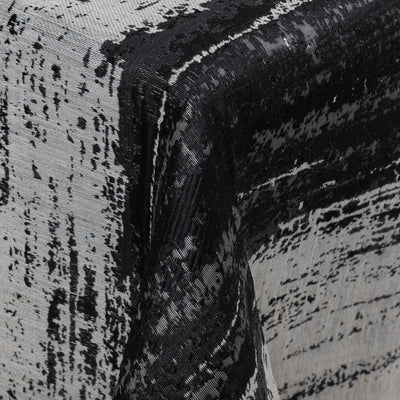 Shibori Stripe Black