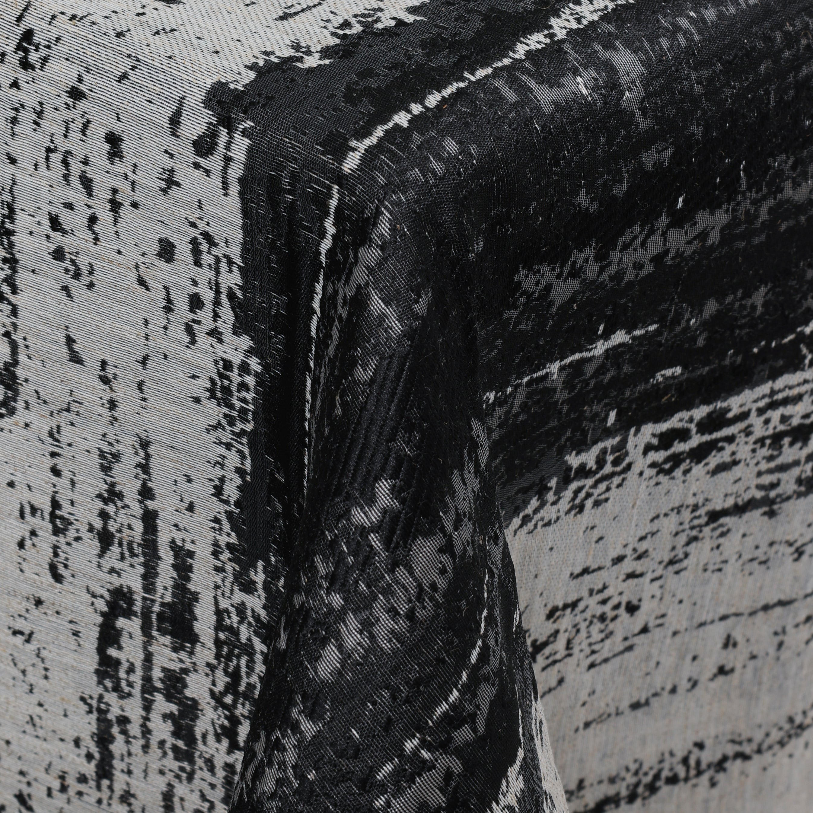 Shibori Stripe Black