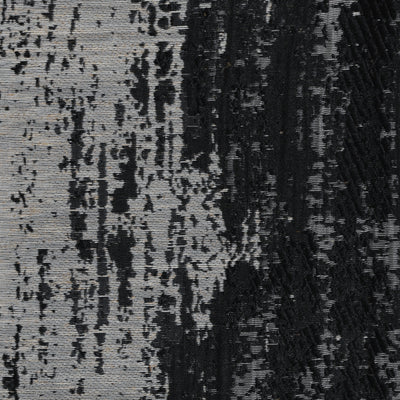 Shibori Stripe Black