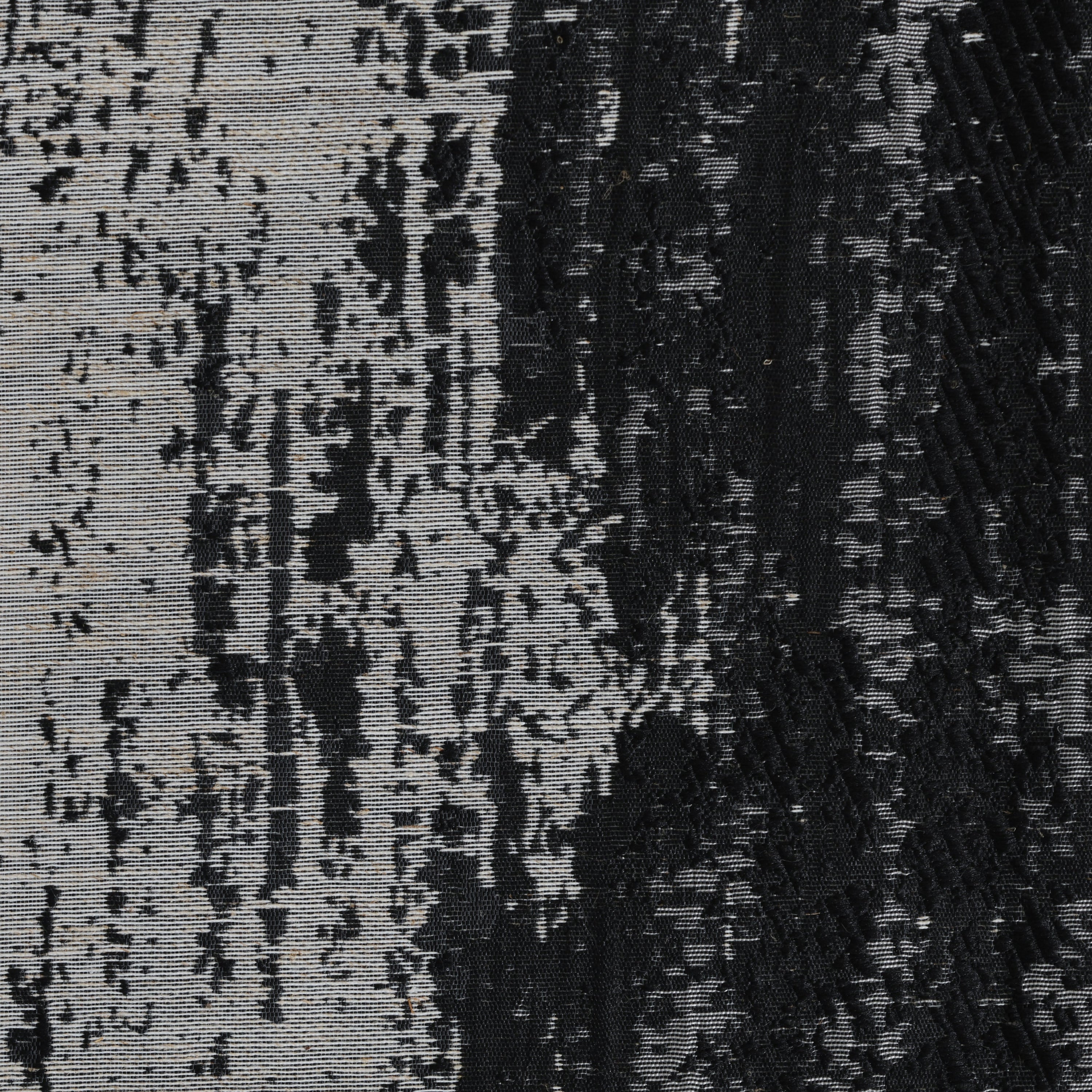 Shibori Stripe Black