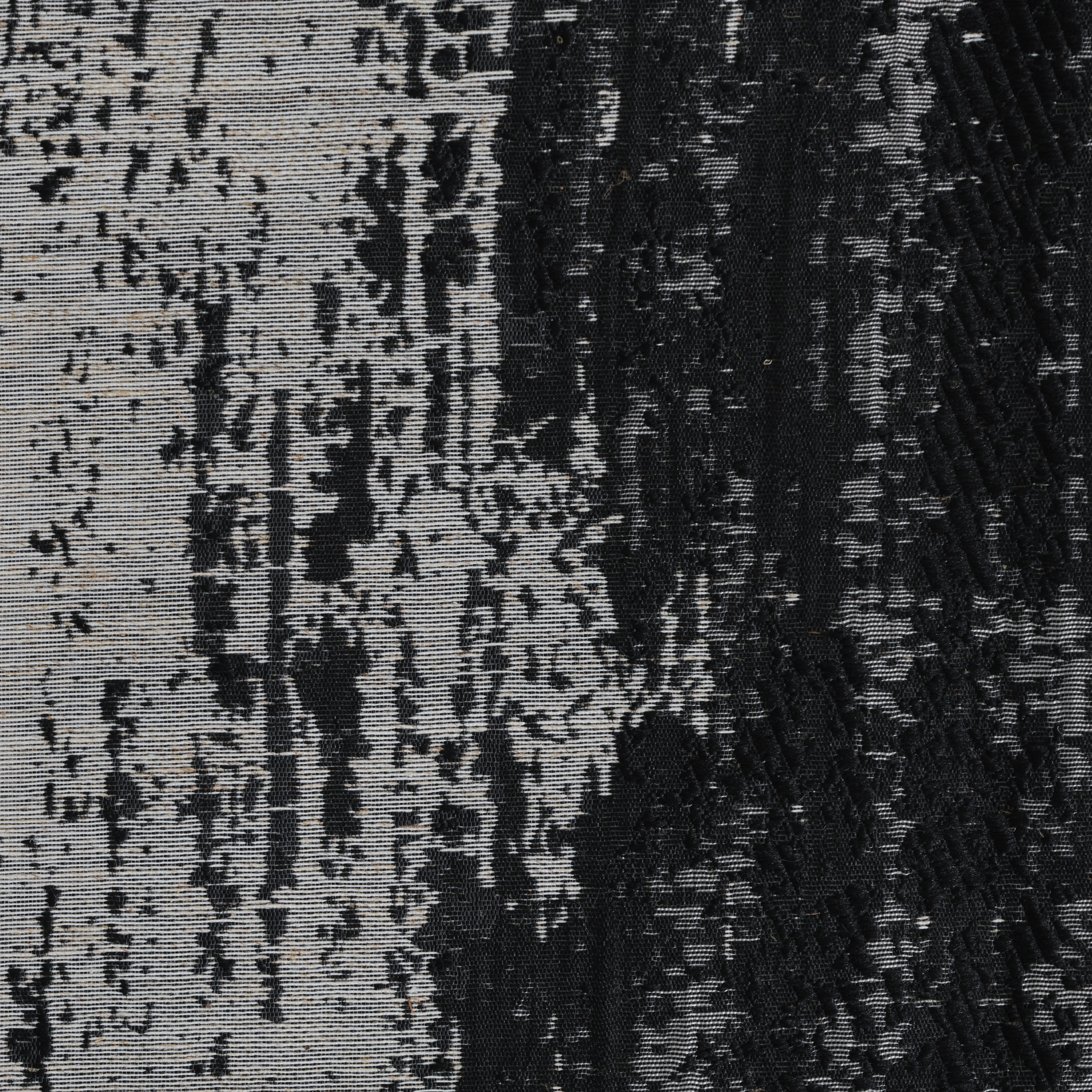 Shibori Stripe Black