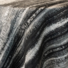 Shibori Stripe Black