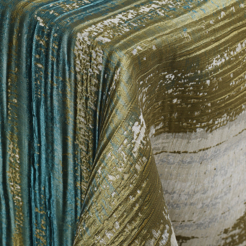 Shibori Stripe Emerald