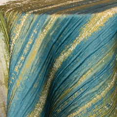 Shibori Stripe Emerald