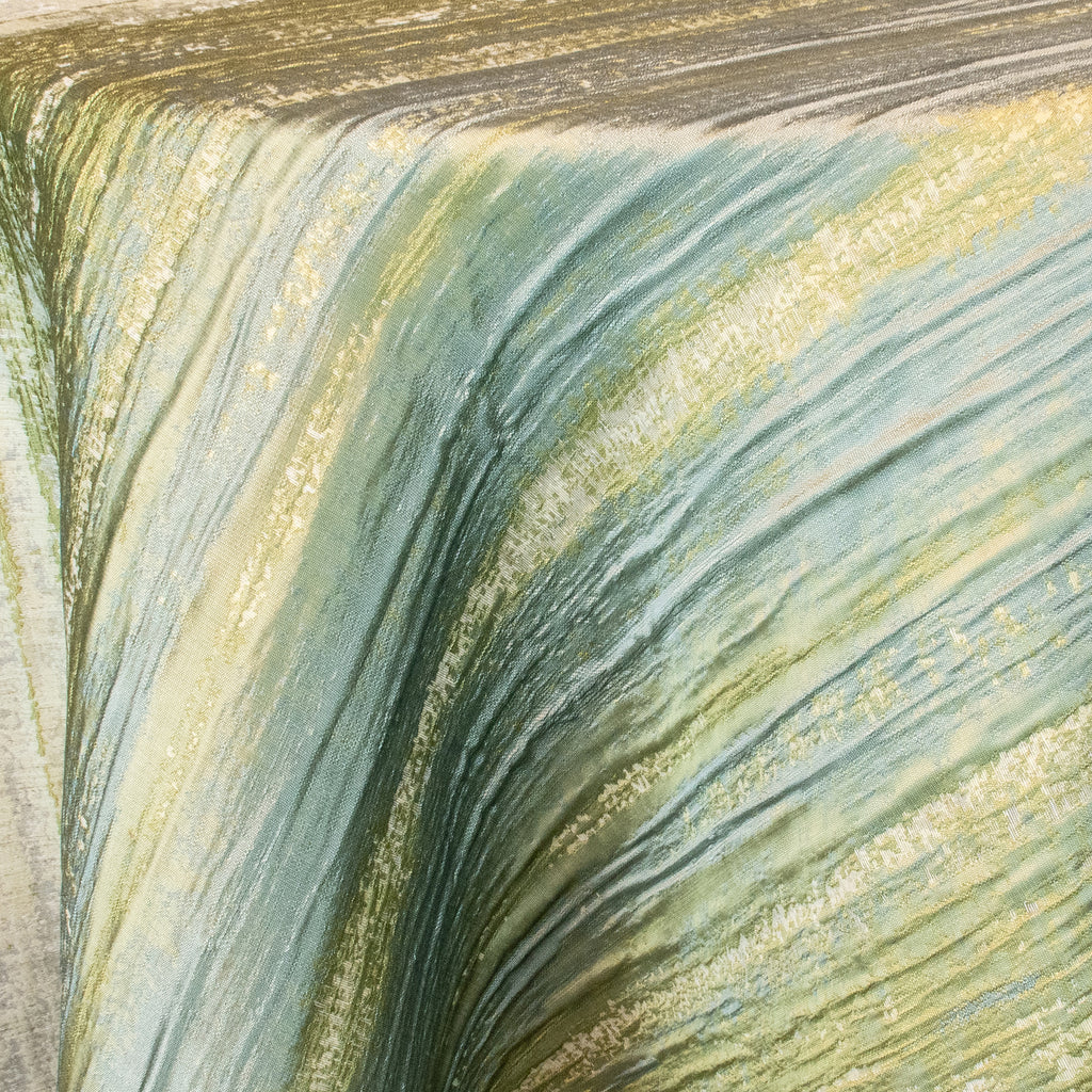 Shibori Stripe Moss