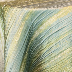 Shibori Stripe Moss