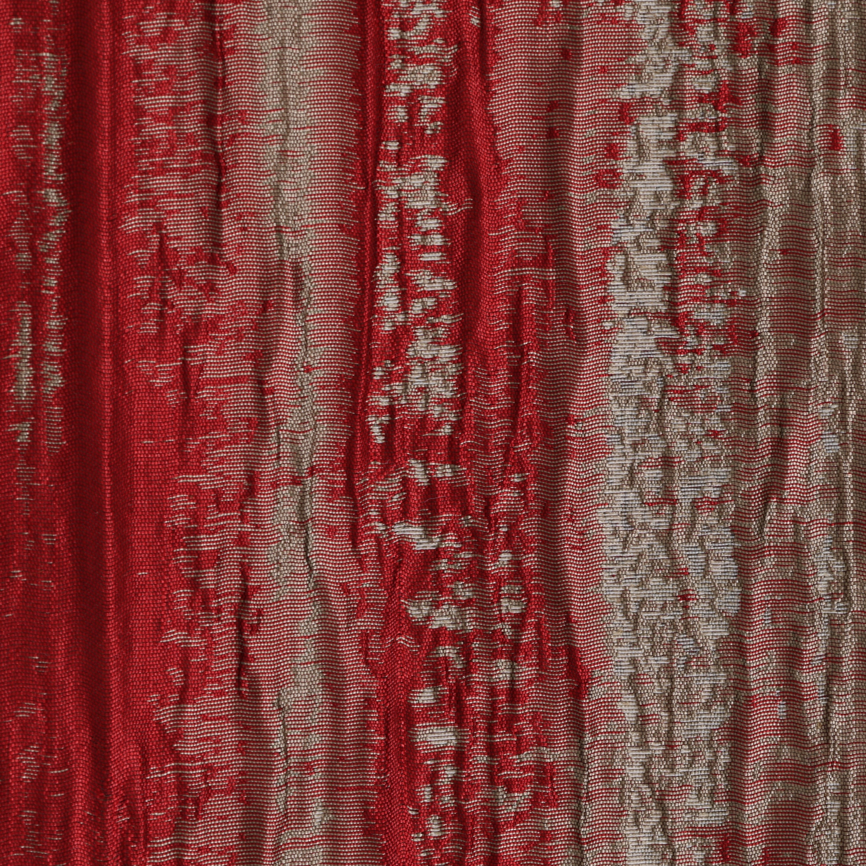 Shibori Stripe Red