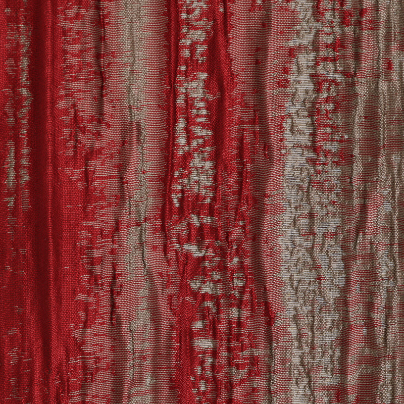Shibori Stripe Red