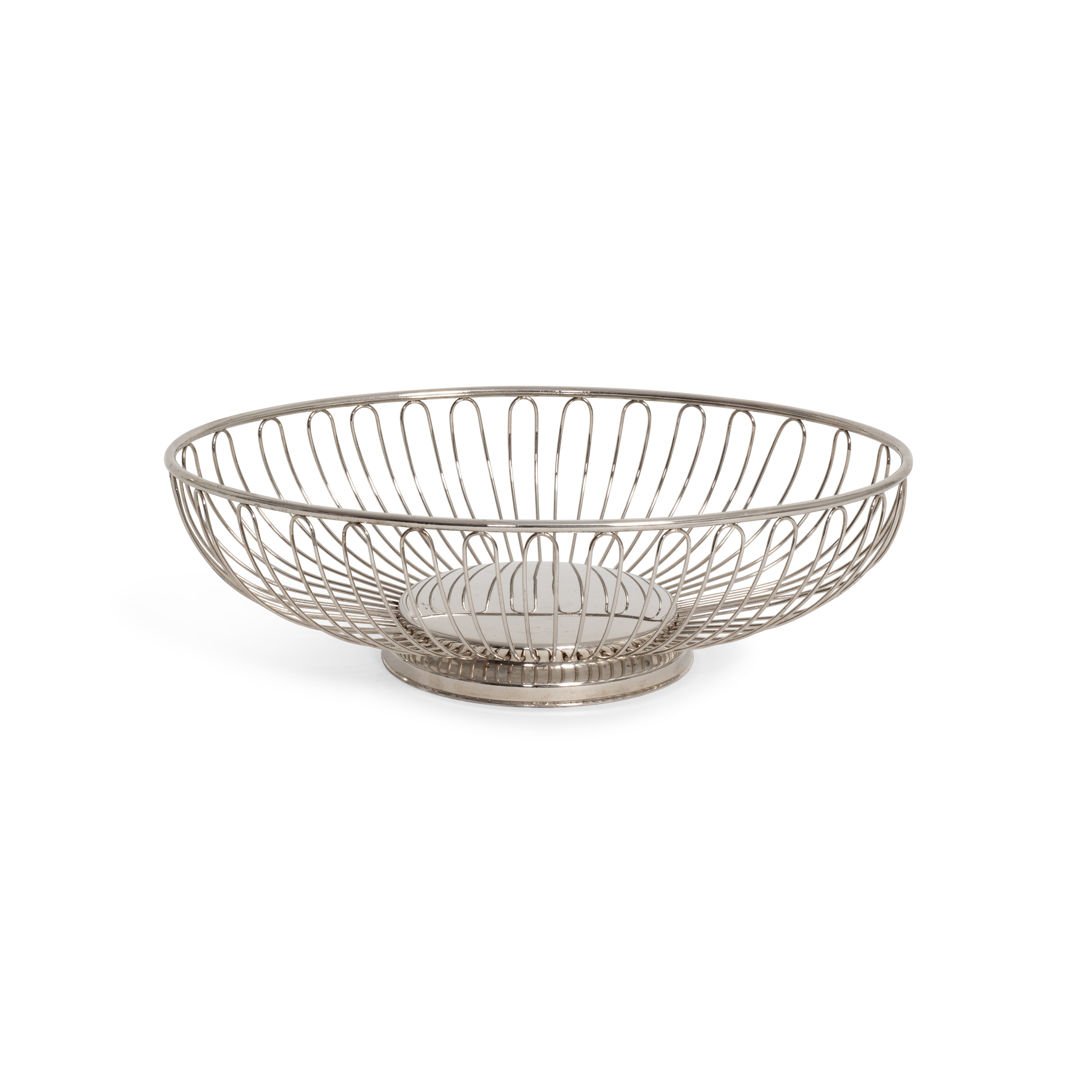 Silver Bread Basket