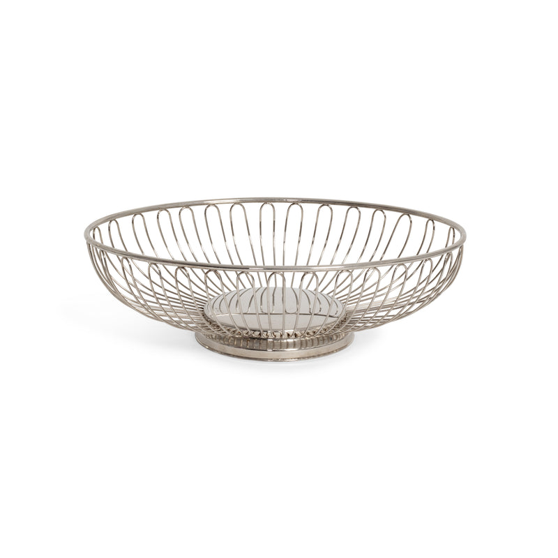 Silver Bread Basket