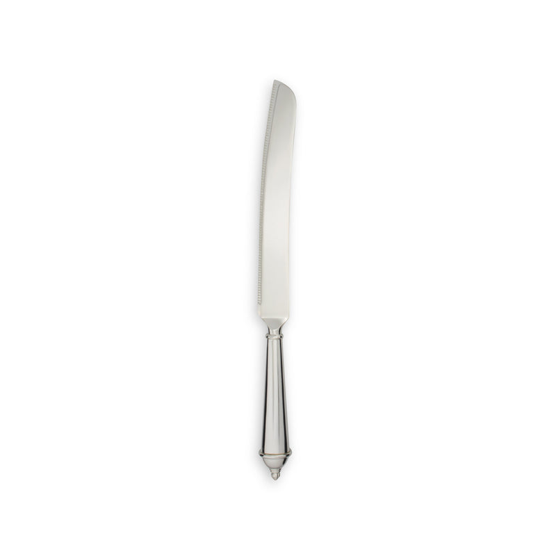 Silver Cake Knife
