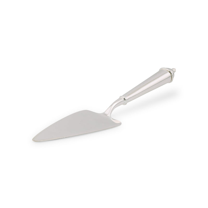 Silver Cake Server